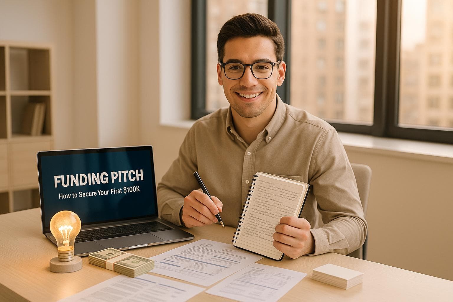 Startup Funding Guide: How to Secure Your First $100K