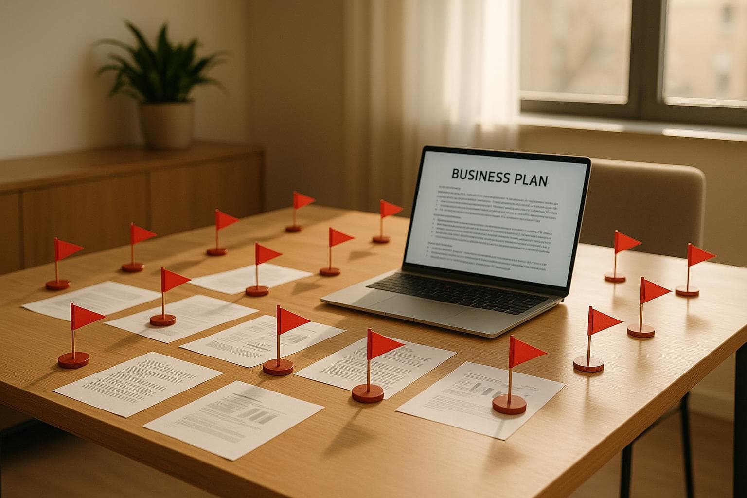 12 Red Flags When Developing Your Business Plan