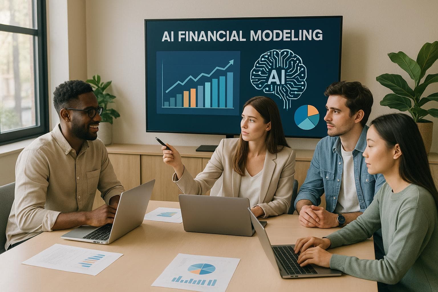 Ultimate Guide to AI Financial Modeling for Startups