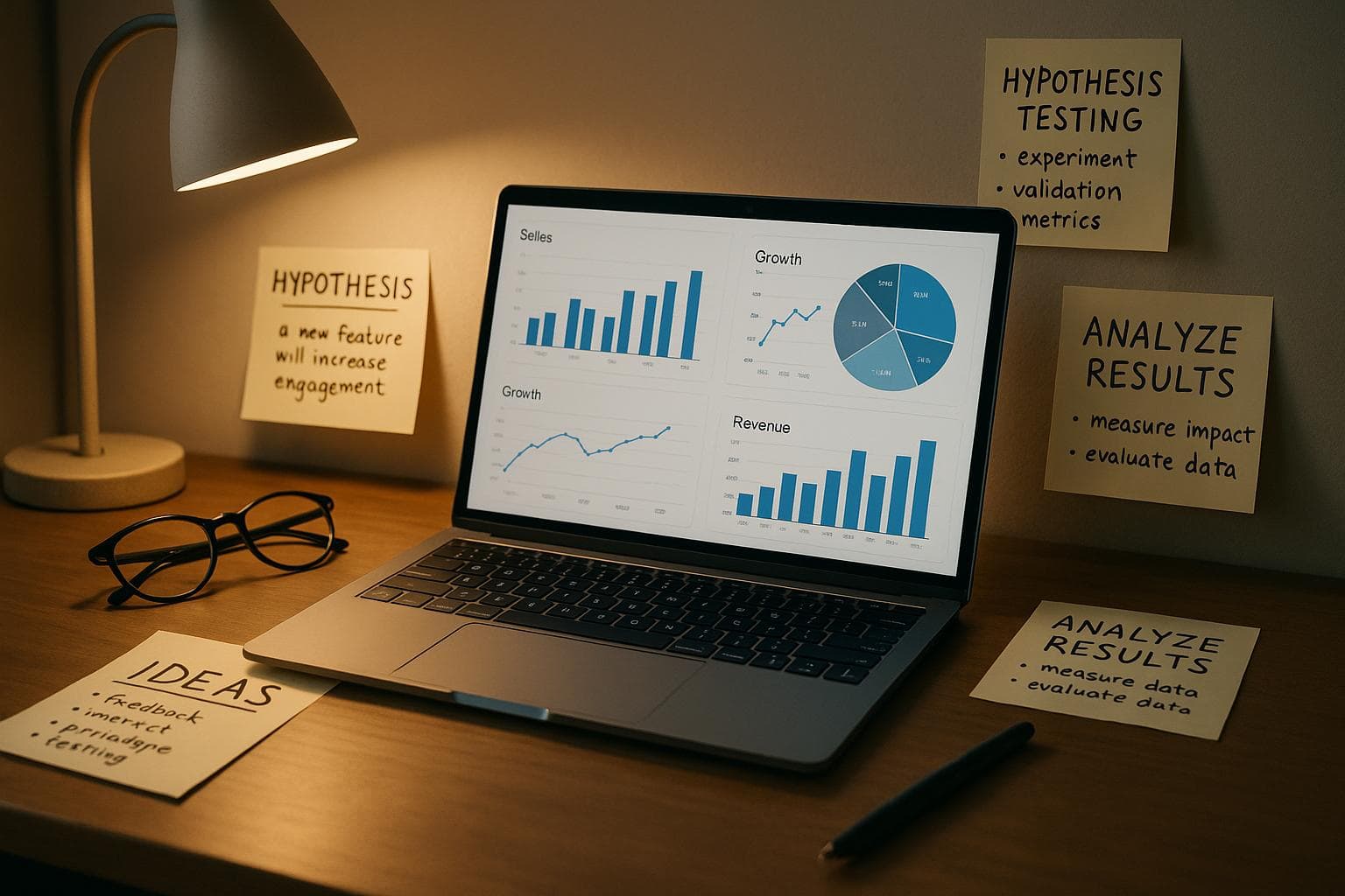 Case Study: Analyzing Startup Hypothesis Testing Results