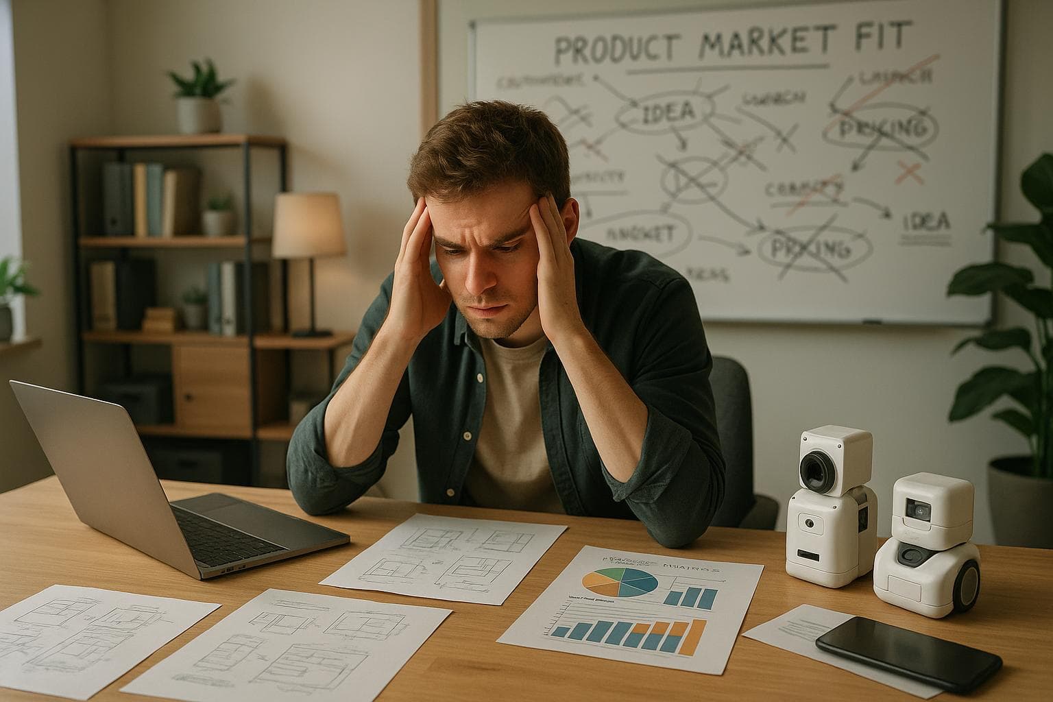 Product-Market Fit: Common AI Startup Mistakes