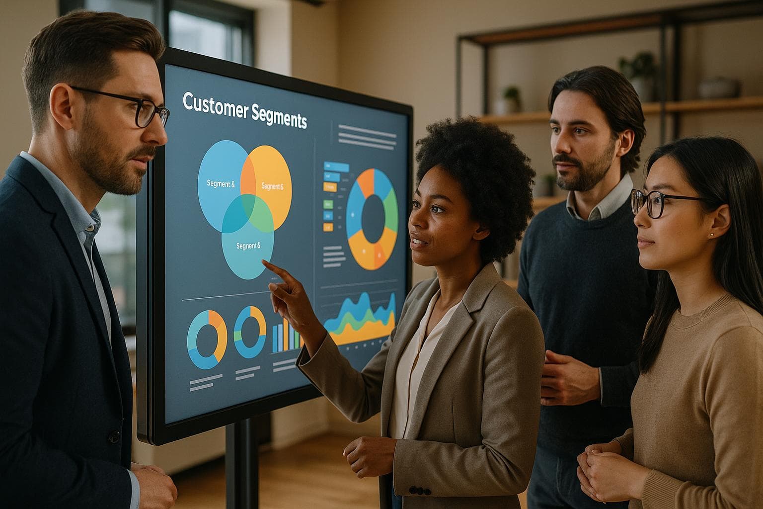 How AI Helps Map Target Customer Segments