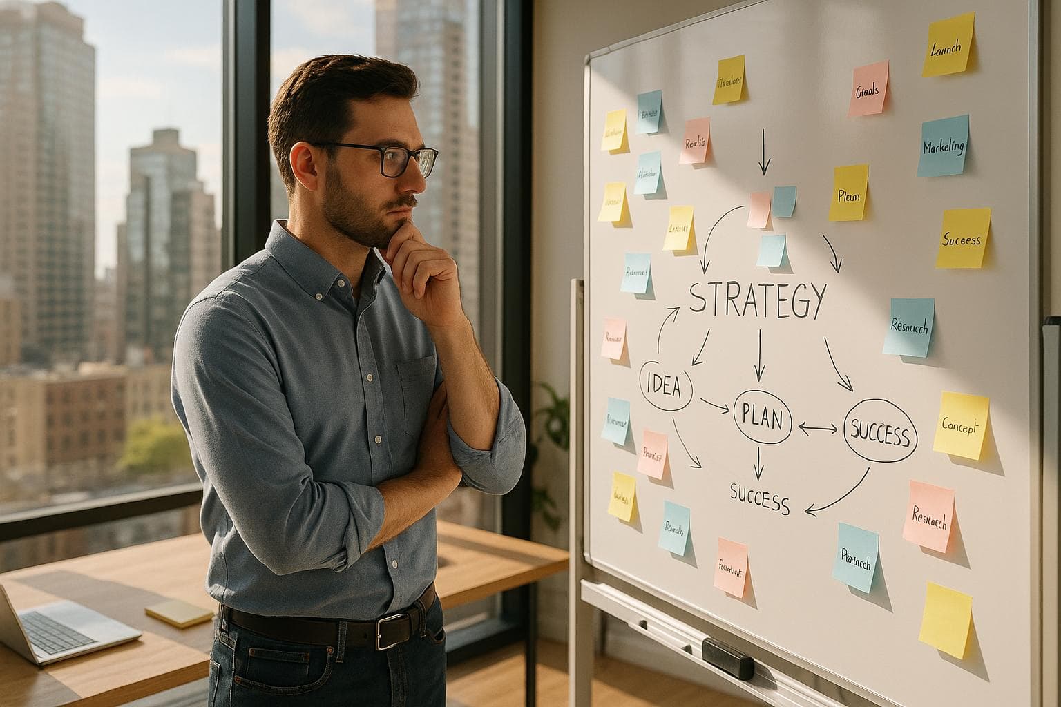 Self-Awareness and Decision-Making in Startups