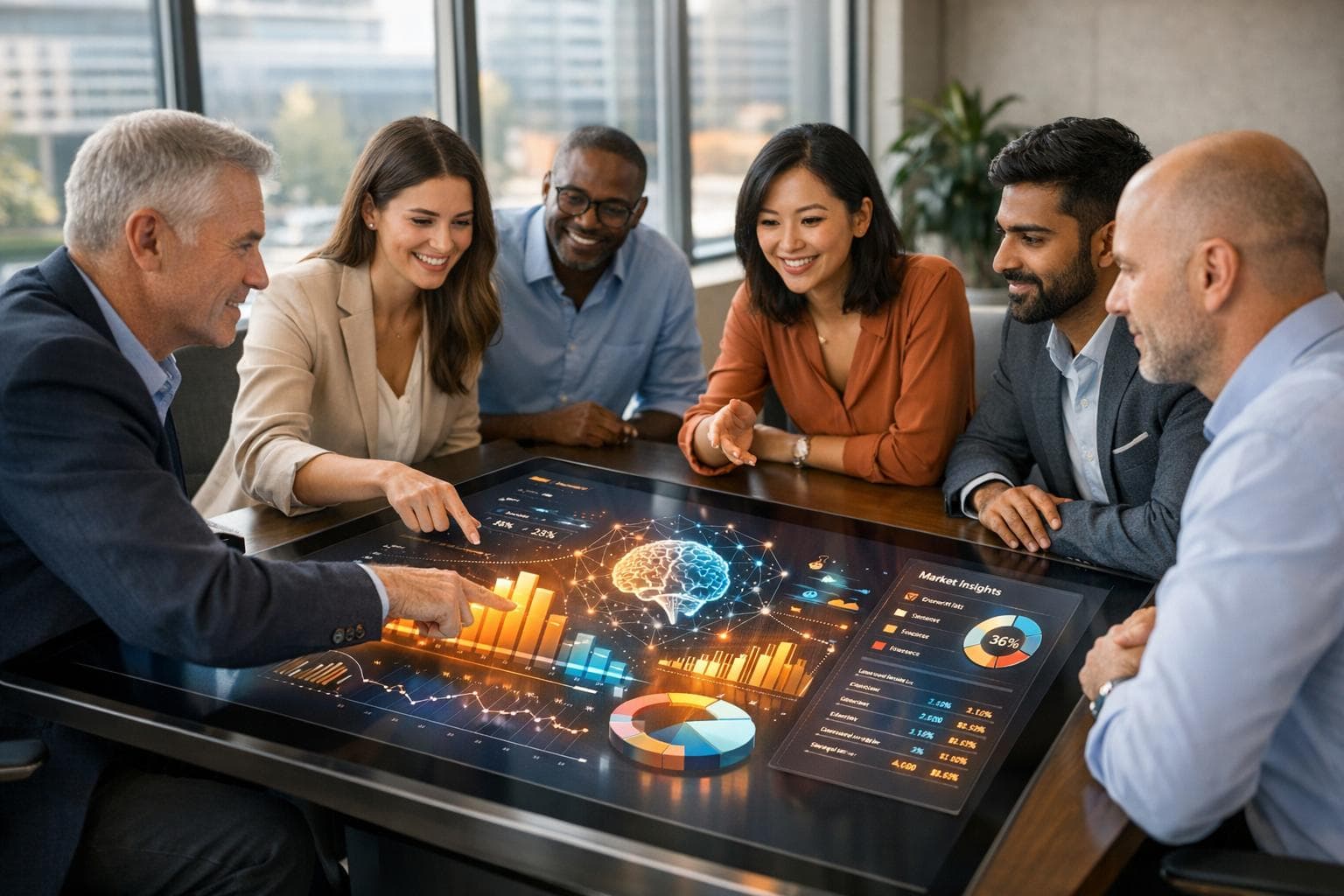 How investors can benefit from a collaborative platform with entrepreneurs