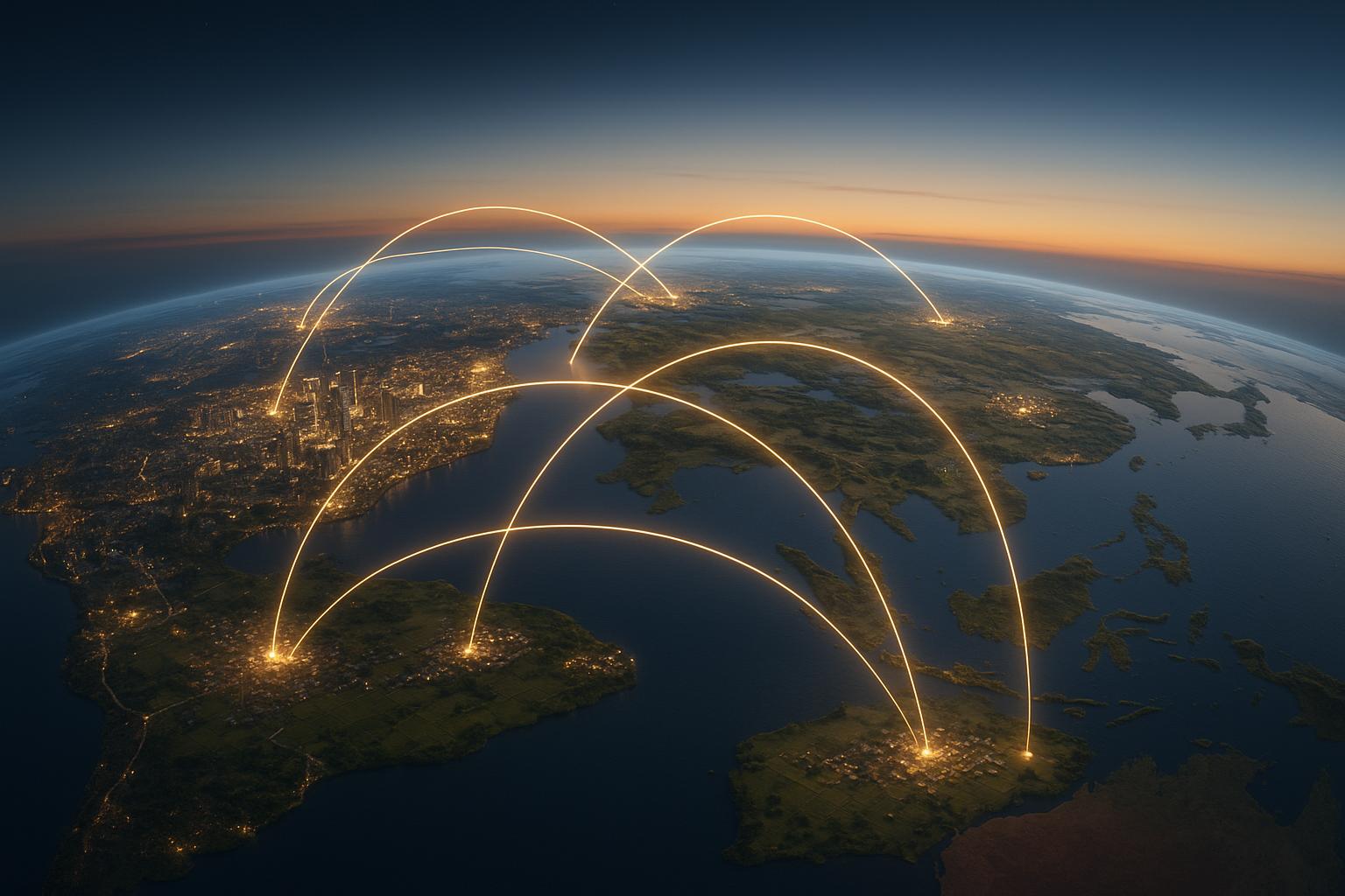 The global impact of having digital accelerators